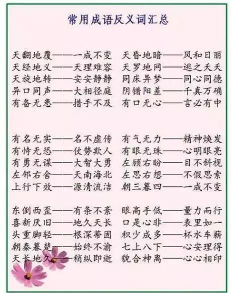 在线反义词查询:语言学的乐趣与便利
